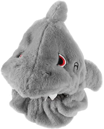 Ciieeo Funny Shark Mask Für Motorradhelm Tiermaske Für Erwachsene Für Halloween Ski Und Snowboard-aktivitäten Installieren Und Vielseitig Einsetzbar