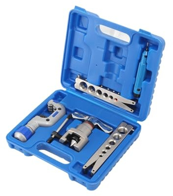 Expansor de tuberías industriales, Expansor de tubos de cobre for aire acondicionado, herramienta de abocardado con trinquete, escariador de refrigeración, herramienta de trompeta de expansión de tubo
