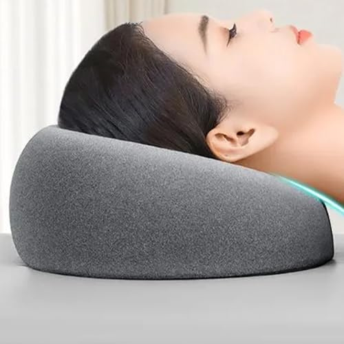 Ahuuen 1pieces Massage des Oreillers pour Le Visage | Oreiller Face Contre Terre | Coussin Disposé Ergonomique | Coussin pour Spa, Salons, Massage | pour Le Sommeil Couché Et La Relaxation 26x6x13cm