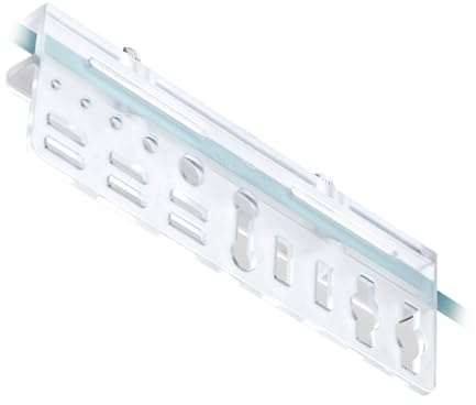 Wegiwuca Hanging Plant Tool Holder for Fishtanks Aquariums Landscaping Tool Scraper Tweezers Storage Rack Planting Tool