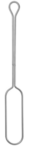 TOGEVAL Stainless Steel Wine Stirring Wand with Unique Paddle Design Homebrew Mixing Tool Comfortable Handle Efficient Brewing Equipment