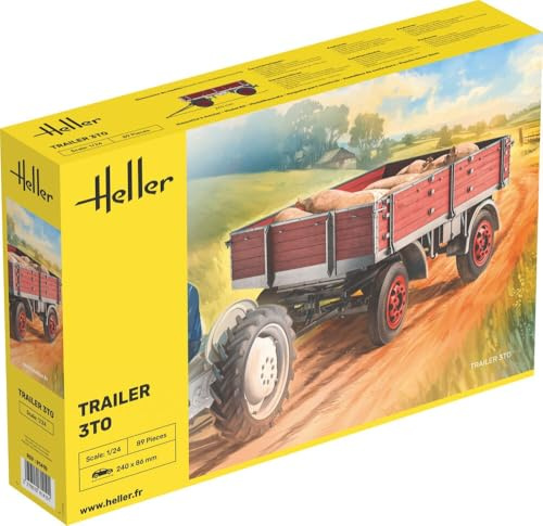 Heller 1:24 - Trailer 3to
