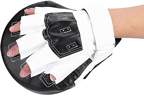 ERYUE Boxing Kick Hand Target Handske Stansdyna för Muay Thai Träningsvante, Lätt och Bekväm Boxning Stansmål för Karate/MMA, PU-material