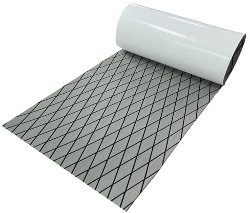 Decking Per Barche Marine - Foglio Per Pavimentazione Per Tavola Da Surf, Tappetino In Schiuma EVA, Cuscinetto Antiscivolo Per Barca | Foglio Per Pavimentazione In Schiuma EVA Per Pontone, Kayak