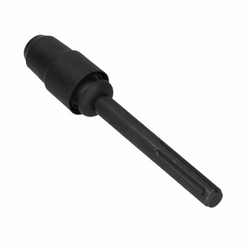 Adaptador SDS Max a SDS Plus, convertidor de portabrocas de acero al carbono resistente, vástago resistente a los impactos para taladros de martillo giratorio, herramienta de trabajo de hormigón y
