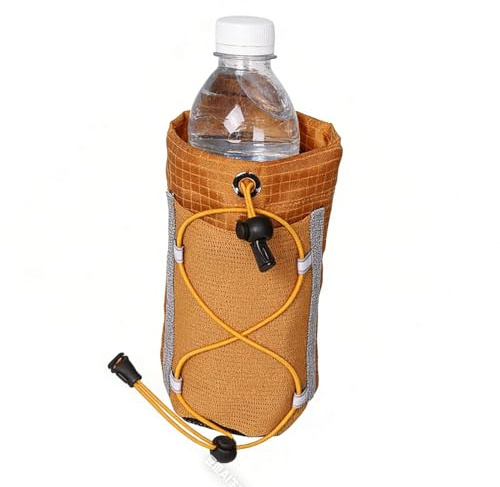 Générique Étui pour téléphone à fixer sur la sangle d'un sac à dos | Étui étanche pour bouteille et téléphone,Poche de transport pour smartphone | Pour randonnée, camping, vélo,