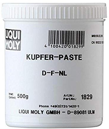 LIQUI MOLY Kupferpaste | 500 g | Lithium Fett | Art.-Nr.: 1829