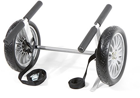 Prijon Crossover Bootswagen universell für alle Bootsrümpfe Kajakwagen Kanuwagen , Prijon Ausstattung:Standard