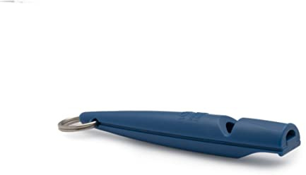 Acme Hundepfeife No. 211,5 | Original aus England | Ideal für die Hundeausbildung | Robustes Material | Genormte Frequenz | Laut und weitreichend | Blau (Snorkel Blue)