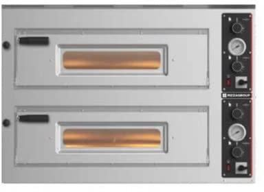 Forno pizza pizzeria elettrico 6+6 pizze 400 volt RS3647