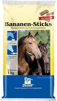Derby Bananensticks 1 kg