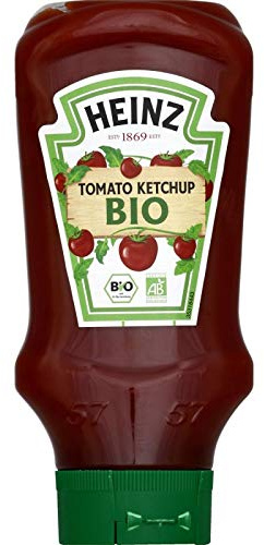 Heinz - Tomato Ketchup Bio 580G - Lot De 4 - Livraison Rapide en France - Prix Par Lot