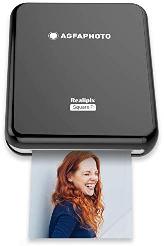 AGFA Photo - Realipix Square P - Imprimante Photo Via Bluetooth - Sublimation Thermique 4Pass