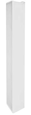 Monoprice Lighting Truss Scrim Stretch Fabric Cover for 8 Inch Straight Section - Made Out of Lycra, 2 Meters (6.56 Feet) White - Stage Right Series