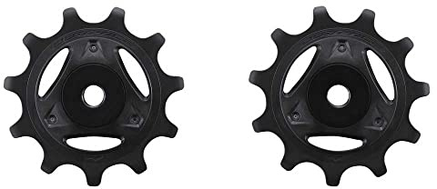 SHIMANO Accessori per ciclismo Shimano Pulegge Guida+Tensione, Adulti Unisex, Multicolore, Taglia unica