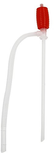 JOPEDIN Pompe À Siphon Manuelle/Manuelle pour Transfert de Liquide