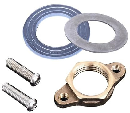 Lose Wasserhahn Reparatur Kreismutter Metall Sicherungsmuttern Montagebeschlag Für Einloch Wasserhahn Universal Wasserhahn Befestigungswerkzeug Wasserhahn Befestigungsmuttern