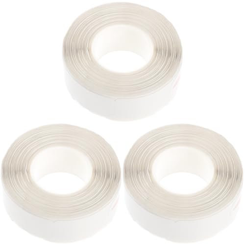 MAGICLULU 3rollos Etiquetas Autoadhesivas Para Cables Resistente Al Desgarro Para Organización De Cables Redes y Electrónica Compatible Impresoras De Etiquetas Uso Práctico Casa y Oficina