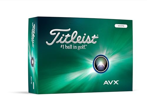 Titleist AVX Golf Balls (One Dozen)