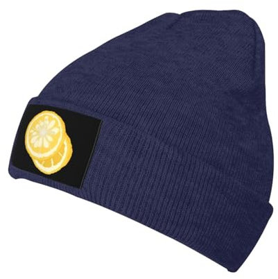 351 Slouch Hat Orange Beanie Mütze Warme Winter Mütze Perfekt Laufmütze Herren Für Skifahren, Laufen, Erwachsener