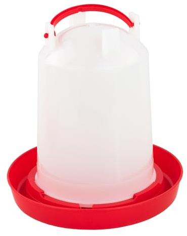 KCT Automatic Chicken Drinker 3L Outdoor Poultry Water Dispenser Bird Waterer