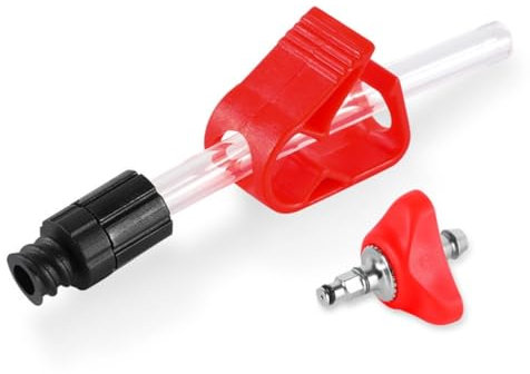 HOUSON Oil Bleeding kit Tool, Oil Bleeder Set Hydraulic disc Brakes - Service kit Oil Filling Connection Brake Oil Filling for Mountain Bike, Road Bike for SRAM AVID Hydraulic Brake System