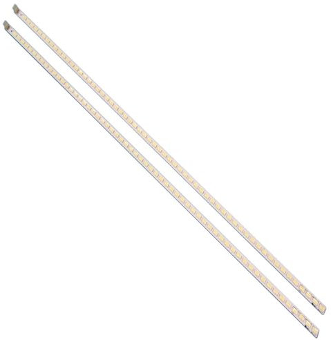 WASQUBKS 2 stück Kompatibel for Samsung LCD TV LED Hintergrundbeleuchtung Bar LJ64-03029A 40INCH-L1S-60 G1GE-400SM0-R6 Hintergrundbeleuchtung 1 stück = 60LED 455MM Ist Neue