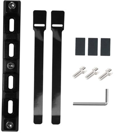 BESPORTBLE 1satz Fahrrad Flaschenhalter Adapter Multifunktionaler Wasserflaschenhalter Für Rennrad Und Mountainbike Erweiterbarer Leicht Und Kompatibel Schwarz