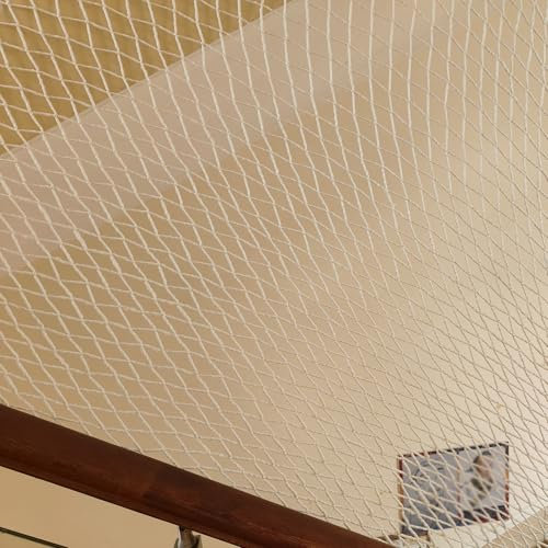 Anhängernetz Ladungssicherungsnetz Gepäcknetz Außen- Und Innensicherheitsnetz Zur Absturzsicherung, 18 M, 16 14 12 10 8 6 4 2 1 Meter Lang, Sicherheitszaunnetz Für Schulspielplätze Und Spielgeräte, Un