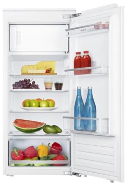 Amica Einbau Kühlschrank 179 L 122,1x54x54 cm EKSX 362 231 | 1220 mm Nische, 163 L Kühlteil, 16 L Gefrierteil, Festtür-Technik, Inverter Kompressor, Tür-Offen-Alarm