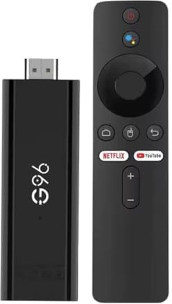 Android13.0 TV Stick 8K HDR10+ Smart TV Stick BT Voice Assistant AllwinnerH313 Quad Core Cortex A53 G96 ATV Media Player2GB16GB