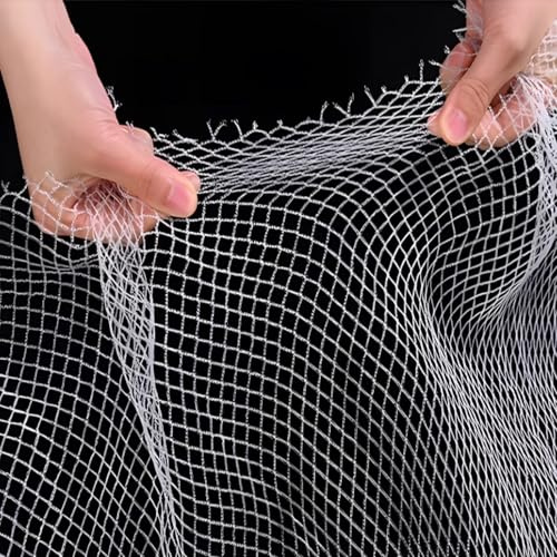 Koncey Filet Anti Insecte Potager et Paragrêle - Protection Jardin Maille de 5MM Anti-Oiseaux pour Plantes, Fleurs, Légumes et Fruits (2M x 50 M)