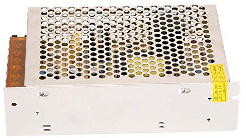Monitor de Fuente de Alimentación Interruptor LED Fuente Alimentación Transformador del Adaptador del Controlador para Uso la Oficina en Casa (12V 10a (pequeño))