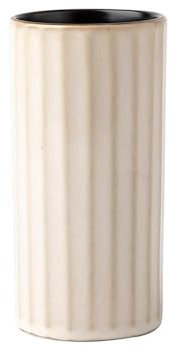 Dh2yjnbf3 Recipientes para Utensilios Soporte de cerámica for Utensilios de Cocina con Orificio de Drenaje (Blanco) Porta Utensilios de Cocina