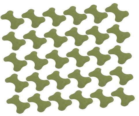 VALICLUD 3 Set Adesivo Del Braccio Farfalla Adesivi Moxa Domestici Piccole Macchie Di Moxa Cerotti Di Moxa Spunlace Adesivo Sensibile Alla Pressione Nero Colore Casuale 30 Fogli*3