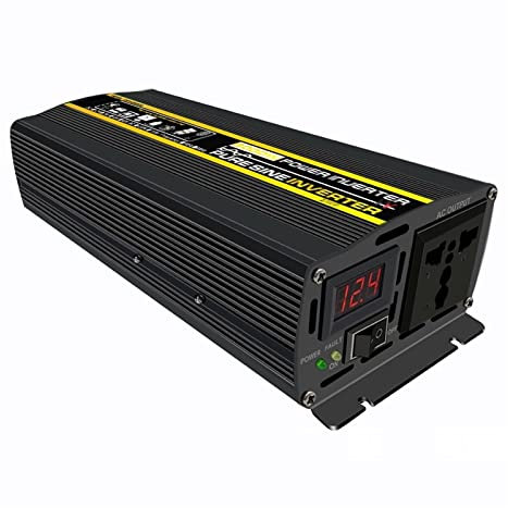 8000 W/10000 W Onda Sinusoidale Pura Inverter di Potenza Trasformatore di Tensione Auto Convertitore di Potenza A Casa Off Grid Power Inverter per professionisti e fai da te(10000W,24V_220)
