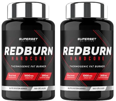 Superset Nutrition - Cura Bruciagrassi - 50 Giorni - Bruciagrassi - Definizione e perdita di grasso a lungo termine