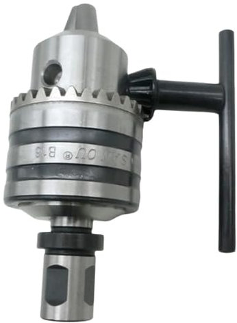 PpAaJK Mandrin magnétique pour perceuse de 3 à 16 mm avec raccord 3/4 à angle droit à l'adaptateur B16 Équipement d'atelier Outils électriques