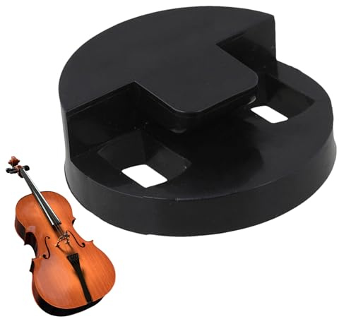 Geigen-Dämpfer Geigen-Zubehör | Gummiklangdämpfer Für Studio, Übung, Probe, Konzert, Lehrer, Schüler, Orchester, Bassgeige Und Banjo