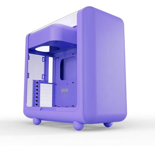 Hyte X50 Midi Tower Viola (hyte X50 Mid Tower Case Taro Milk)