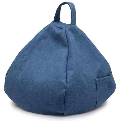 Beanbag Tablet Kissen Ständer, Tablet Halter Kissen, Lesekissen Ständer, Tablets Knietruhe Kissens Mit Seitentasche, Lesen Im Bett Zu Hause, Lustige Neuheit geschenkidees Für Leser, Buchliebhaber