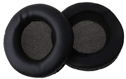 Vdaxvme Comfortable Ear Pads for HD215 HD225 HD440 Headset Earmuffs, Memory Foam Cover, Headphone Ear Pads, Headphone Cover