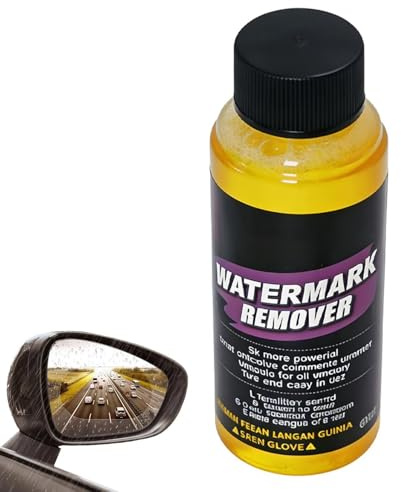 Limpiacristales Para Coche | Restaurador con Alta Resistencia y Larga Duración,250 ml Potente Limpiavidrios Para Coche,Para Camión, Sedán, Scooter, Autocaravana, Espejos Retrovisores, Puerta De