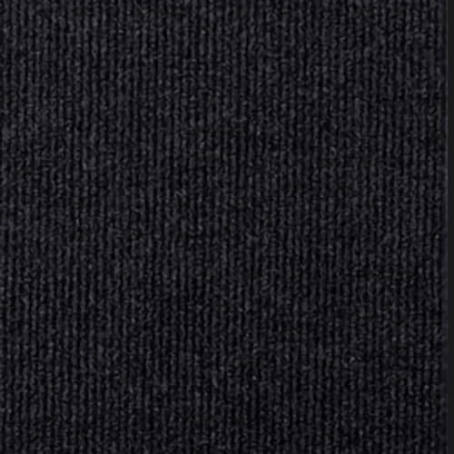 Självhäftande mattor, Mattor Visa Golvskydd | 30 st Lätt att skala och fästa DIY(Black)