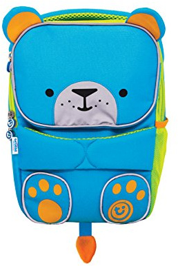 Trunki Kleinkindrucksack & Kindergartentasche - gut sichtbar - Bert (blau)