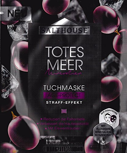 Salthouse Totes Meer Tuchmaske Age-Protect, 1 St