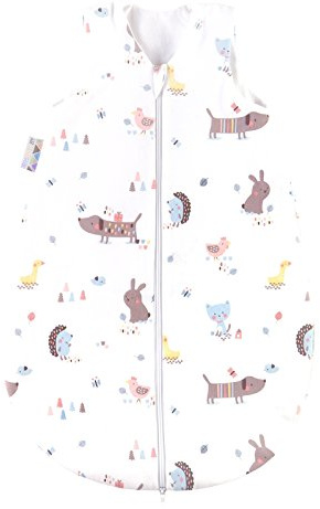 Julius Zöllner Jersey Sommerschlafsack Gr. 62 Crazy Animals