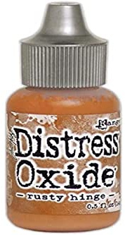 Ranger TDR57260 Tim Holtz Re-Inker Rusty Hinge Distress Oxide Reinker, Rostiges Scharnier, S