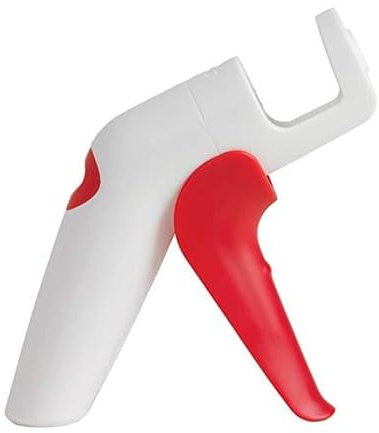 Chef'n QuickPit Cherry and Olive Pitter, Red