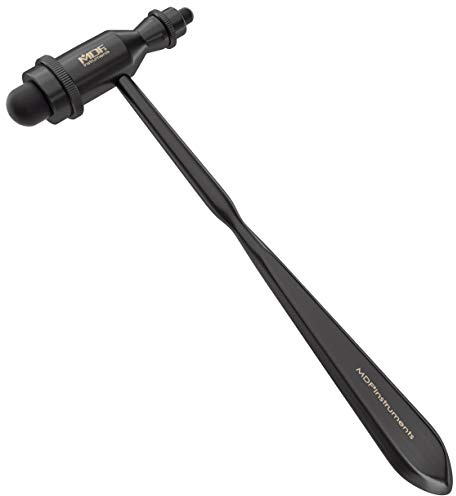 MDF Instruments - Marteau Troemner à Réflexes Neurologique - Noir/BlackOut (MDF555-BO)